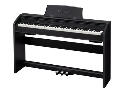 【再値下げ】CASIO Privia PX-760デジタルピアノ 電子ピアノ カシオPX-760オークウッド調